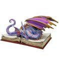 thumbnail image 4 of 2018 Amy Brown Fairies Book Wyrm Dragon Collectible Figurine, 4 of 4