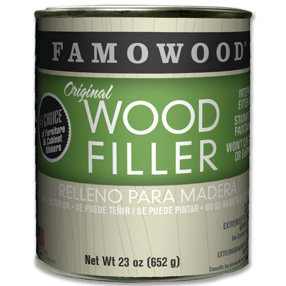 FamoWood 36021134 Original Wood Filler Red Oak 23 OZ