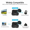 thumbnail image 2 of Convertidor auxiliar 2 en 1 inalámbrico Bluetooth 5.0, receptor de audio HIFI, adaptador de música RCA GT, 3 piezas, cenicero, combo auxiliar de onda corta., 2 of 8