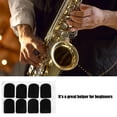 thumbnail image 2 of Parche Para Boquilla De Saxofón, Parche Para Boquilla De Clarinete, Parche Para Boquilla De Saxofón, Adhesivo Fuerte De Goma Para Clarinete De Saxofón Soprano Alto, 2 of 7