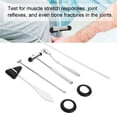 thumbnail image 1 of FAGINEY Neurological Hammer, Percussion Hammer Neurological Hammer 5 Piece Set With Pointed, Round , Triangle, T-shaped Head For Nurses, 1 of 8