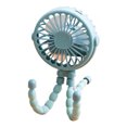thumbnail image 1 of Ventilador para cochecito de bebé FLhrweasw recargable con clip 3 velocidades luz azul, 1 of 7