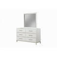 thumbnail image 2 of Home Furniture Madelyn Dresser Mirror - White, 2 of 2