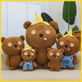 thumbnail image 4 of Serie Minions Bom+Tim: peluche de Tim, cojín de almohada, decoración del hogar, oso de peluche suave Kawaii, regalo para niña Minion, juguetes para niños, 4 of 5