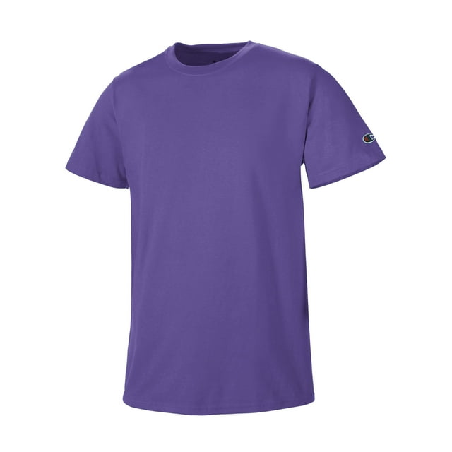Champion T-Shirt de Base pour Homme, m, Violet