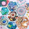 thumbnail image 2 of 5D DIY Taladro Parcial en Forma Especial Libros Flores 30x30cm, 2 of 7