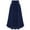 Navy, variant on Mother's Day Gifts Long Skirts for Women,Women's Sexy Party Chiffion High Waist Lace-up Hip Long Skirt Navy 14(XXL)