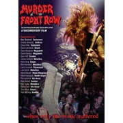 Murder In The Front Row: The San Francisco Bay Thrash Metal Story (DVD), MVD Visual, Special Interests