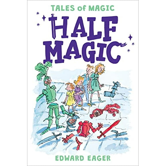 Pre-Owned Half Magic, 1 (Paperback) 0544671724 9780544671720