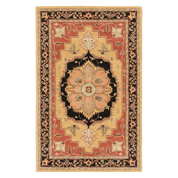 Surya Middleton Border Area Rug