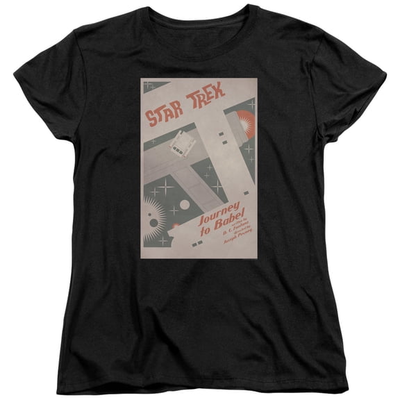 Star Trek Tos Episode 39 Women's T-Shirt Black