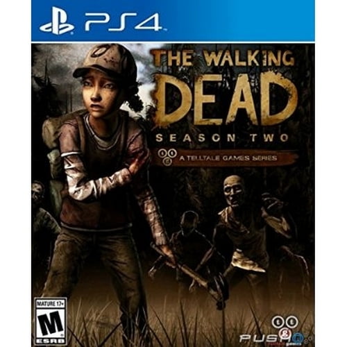The Walking Dead Season 2 Playstation 4 Walmart Com Walmart Com