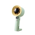 thumbnail image 2 of HomelyJoy Portable Handheld Fan, USB Rechargeable Personal Cooling Fan with Mutli Adjustable Speeds and LED Display for Travel, 2 of 8