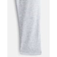 thumbnail image 3 of Wonder Nation Toddler Girls Solid Leggings, Sizes 18M-5T, 3 of 3