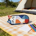 thumbnail image 5 of SLYNSHome Cute Cat Pencil Case Big Capacity Pencil Bag Pen Pouch Pencil Marker Holder Kitty Stationery Storage Makeup Bag for Office Supplies, 5 of 7