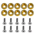 thumbnail image 1 of Tuning Car Fender Washer Bumper Engine Concave Jdm Screws Washers M6 Bolt Screw, 1 of 5