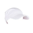 thumbnail image 2 of WTXUE Baseball Cap Trucker Hat Women Sun Protection Elasticity Head Scarf Hat Bonnet Fishing Hat Snapback Hats Sun Protection Hat White One Size, 2 of 2