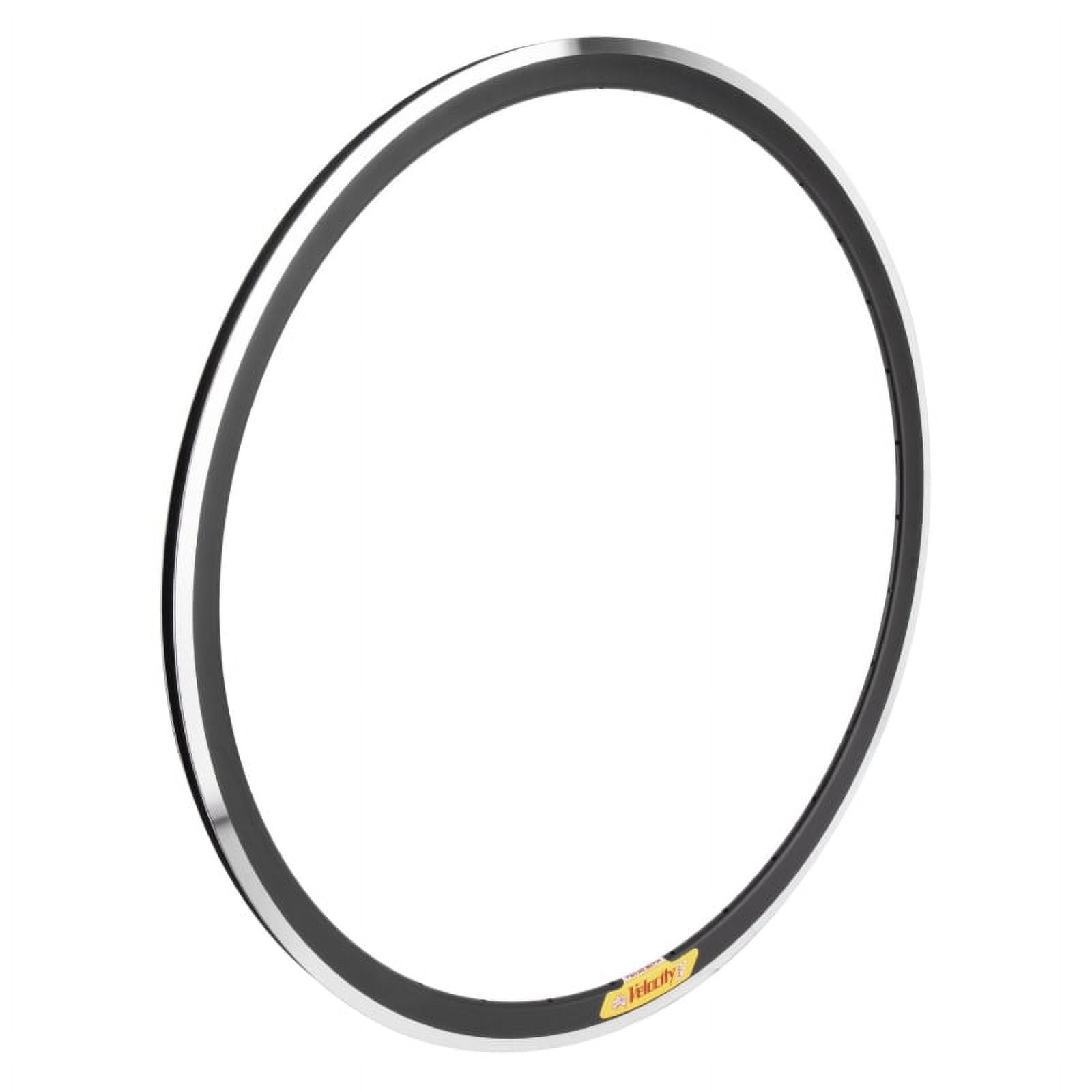 Velocity A23 Rim, 700c 20h, with MSW Black - Walmart.com