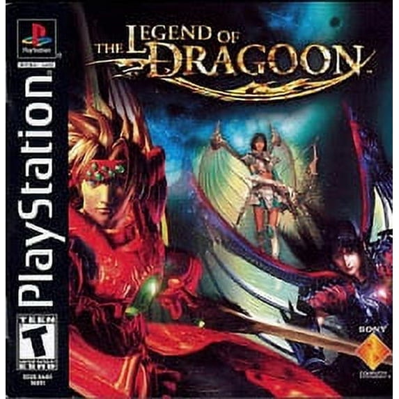 Pre-Owned Legend of Dragoon - Playstation