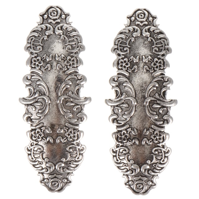 2pcs Pinces à Cheveux Rétro Grandes Barrettes Cheveux Accessoires de Coiffure de Mode
