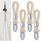 thumbnail image 1 of Clip para toallas de 4 piezas, gancho para toallas de platos, gancho para toallas de platos, soporte para toallas de baño, clips para toallas de platos, armarios colgantes para toallas, beige Feliz Sencillez, 1 of 5