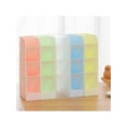 thumbnail image 4 of 1pc Plain Pen Holder, Desktop Stationery Storage Box For Home, Office, 4 of 5