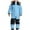 Sky Blue, variant on WEAIXIMIUNG 3T Summer Rompers Boys Snowsuit Children's Boys Ski Suit Thermal Ski Overall Winter Warm Snow Overall Windproof Winter Suit with Removable Hood Mud Suit Outdoor Softshell Suit