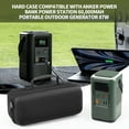 thumbnail image 3 of EVA Carry Case for Power Bank 60000mAh Splashproof Storage Bag Hard Box, 3 of 10