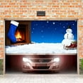 thumbnail image 4 of LLDYYDS Exquisite Christmas Garage Banner for Festive Holiday Atmosphere and Outstanding Outdoor Seasonal Decorations, 4 of 4
