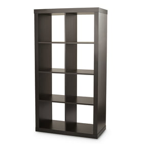 Ktaxon 5 Tier Metal Frame Shelve Bookcase Rack Black Finish