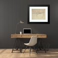 thumbnail image 4 of Ferdinand Boberg 24x20 Black Modern Framed Museum Art Print Titled - The Quai Valmy (1927), 4 of 5