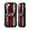 N7 Logo Distressed, variant on Head Case Designs Officially Licensed EA Bioware Mass Effect Graphics N7 Logo Stripes Hybrid Case Compatible with Apple iPhone 15 Pro
