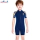 thumbnail image 5 of Traje de baño corto Yuarrent para niños Secado rápido Protección UV Traje de buceo Azul M, 5 of 6