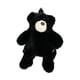 thumbnail image 3 of Mochila de Oso de Peluche Fernando Regalo de Cumpleaños Negro Tamaño 44 cm, 3 of 8