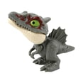 thumbnail image 3 of Marioneta de mano de dinosaurio rugiente: divertido juguete interactivo para cestas de Pascua y baño infantil Espinosaurio verde, 3 of 9