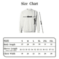 thumbnail image 5 of Gildan Men’s Heavy Blend Casual Crewneck Sweatshirt, Pullover Casual Fleece, White, S, 5 of 5