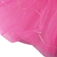 thumbnail image 6 of Idoravan Women's Basic Versatile Skirt Women Star Sequins Mesh Pleated Tulle Princess Skirt With LED Small Bulb Skirt, 6 of 8