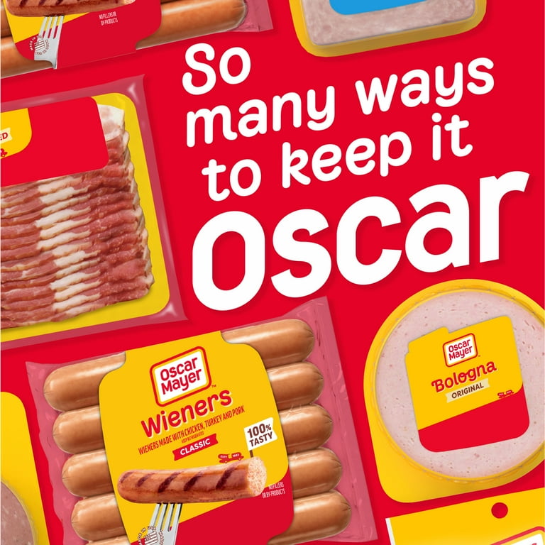 Oscar Mayer Classic Wieners Hot Dogs 10 ct Pack