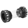 thumbnail image 1 of ZTTO Alloy Bike BB109 Ceramics Integrated Screw In Bearings Thread Bottom Bracket Bicycle Accessory(Black ),, 1 of 5