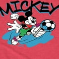 thumbnail image 3 of Disney - Standard Sports - Soccer Mickey - Youth Short Sleeve Graphic T-Shirt, 3 of 5