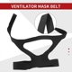 thumbnail image 2 of Universal CPAP Mask Headgear Strap for ResMed Mirage Series, Philips Respironics CPAP (Headgear Only), 2 of 5