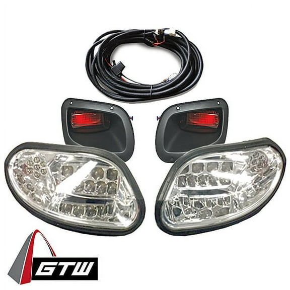 GTW LED Light Kit for EZGO TXT T48 2014-Up Gas and Electric Golf Cart
