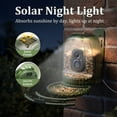 thumbnail image 3 of Coolfly x HIXX Smart Bird Feeder with 4MP 2.5K HD Camera, Solar Rotating Tray & Night Light, AI Species Identification Outdoor Video Camera, 3 of 9