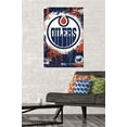 thumbnail image 2 of NHL Edmonton Oilers - Maximalist Logo 23 Wall Poster, 22.375" x 34", 2 of 4