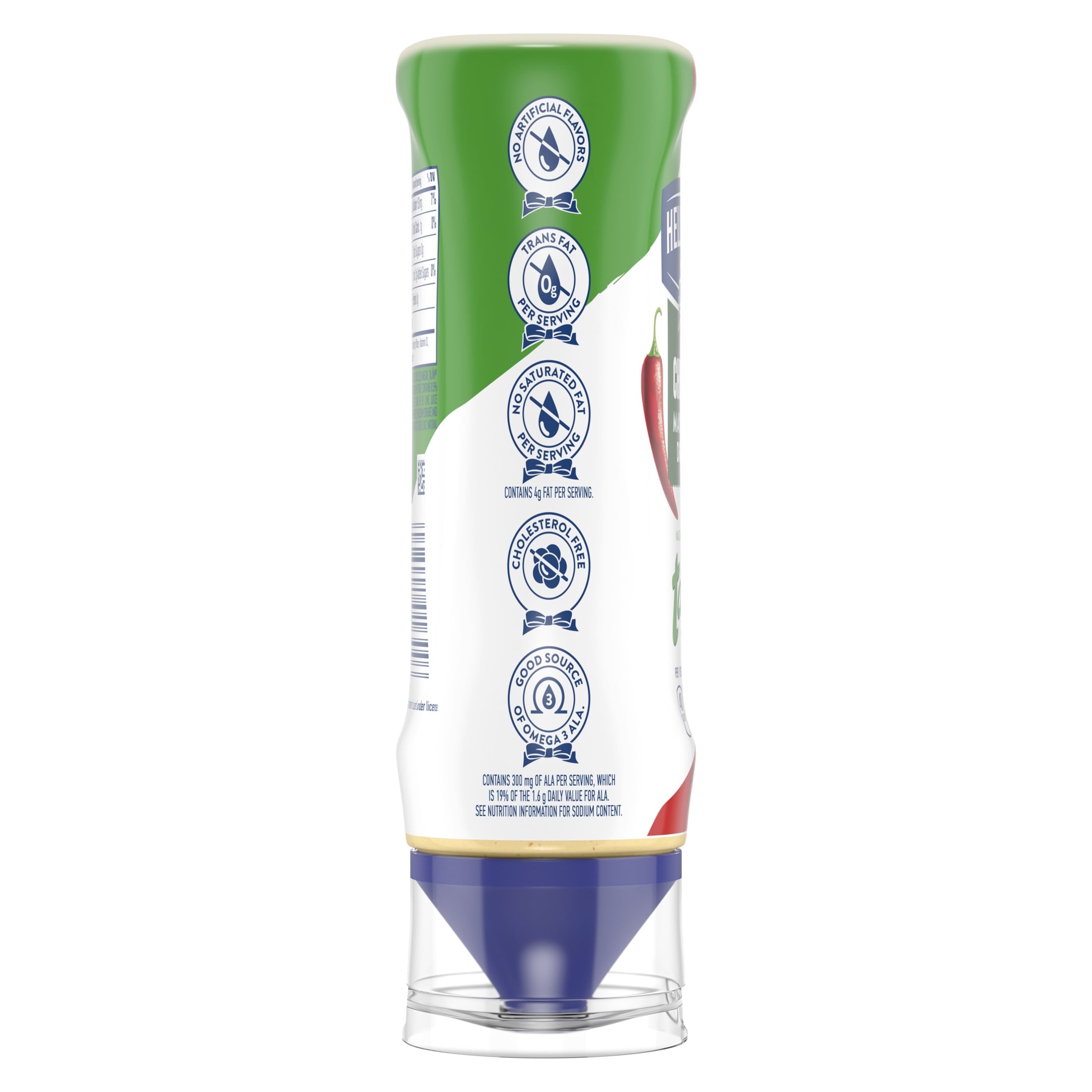 Hellmann's Chili Lime Mayonnaise Dressing Condiments Made with Tajin, 11.5 fl oz Squeeze Bottle