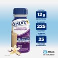 thumbnail image 4 of Ensure High Protein 12 g, Meal Replacement Shakes, Protein Shakes With Protein To Help Build Muscle, Vanilla, 6 x 235-mL Bottles, 4 of 9