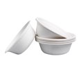 thumbnail image 1 of VALINK 10pcs Disposable Green Paper Bowls Environmentally Friendly Waterproof Tableware Kitchen Supplies, 1 of 6