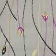 thumbnail image 4 of Nourison Grafix Transitional Botanical Grey 2'3" x 12' Area Rug, (12' Runner), 4 of 7