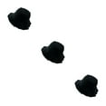 thumbnail image 3 of Baohd Bucket Hat Trendy Sun Protection For Outdoor Activities M Easy To Wear black 3Set, 3 of 6