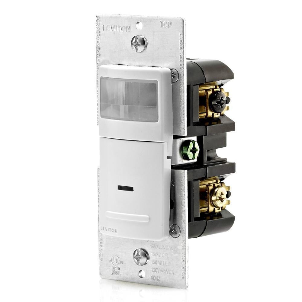 Leviton Motion Sensor Switch Programming